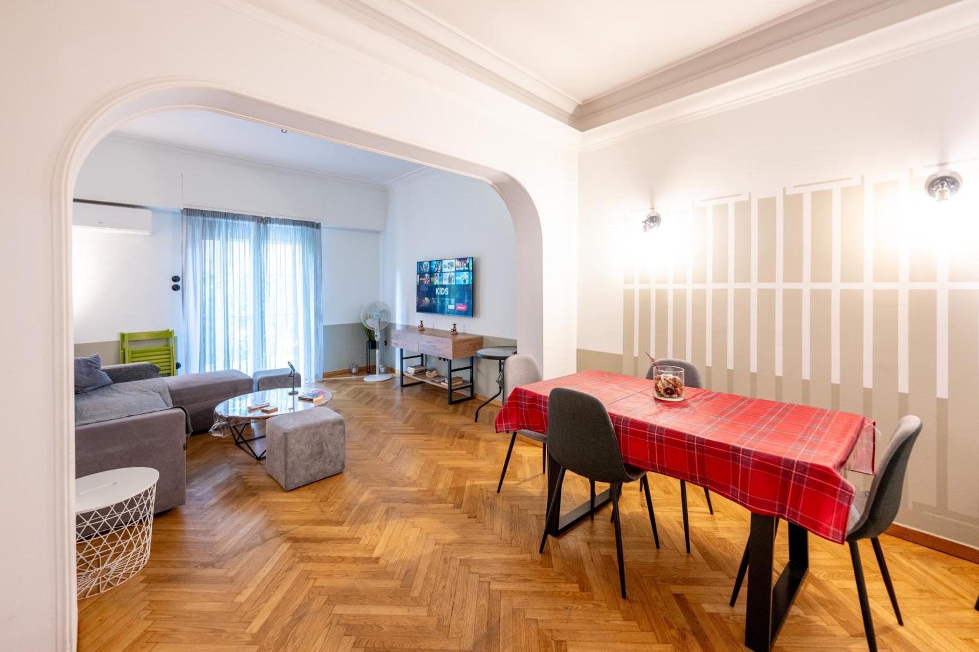 Entire Apartment - Heart Of Atenas Exterior foto